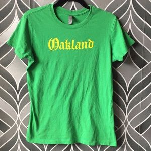 Oakland A’s t shirt